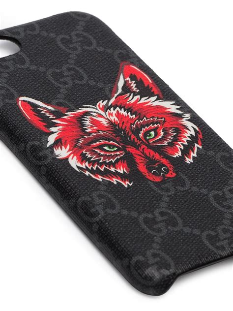 gucci wolf iphone case|Gucci iPhone 8 case price.